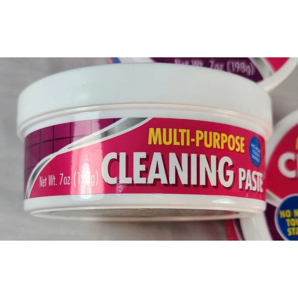 Amazing Stuff! Cleans EVERYTHING!  4 Gen Pink Multi-Purpose Cleaning Pastes 7oz